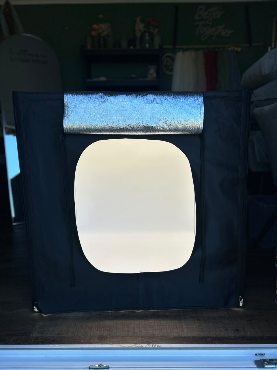 Produktfotografie Fotobox