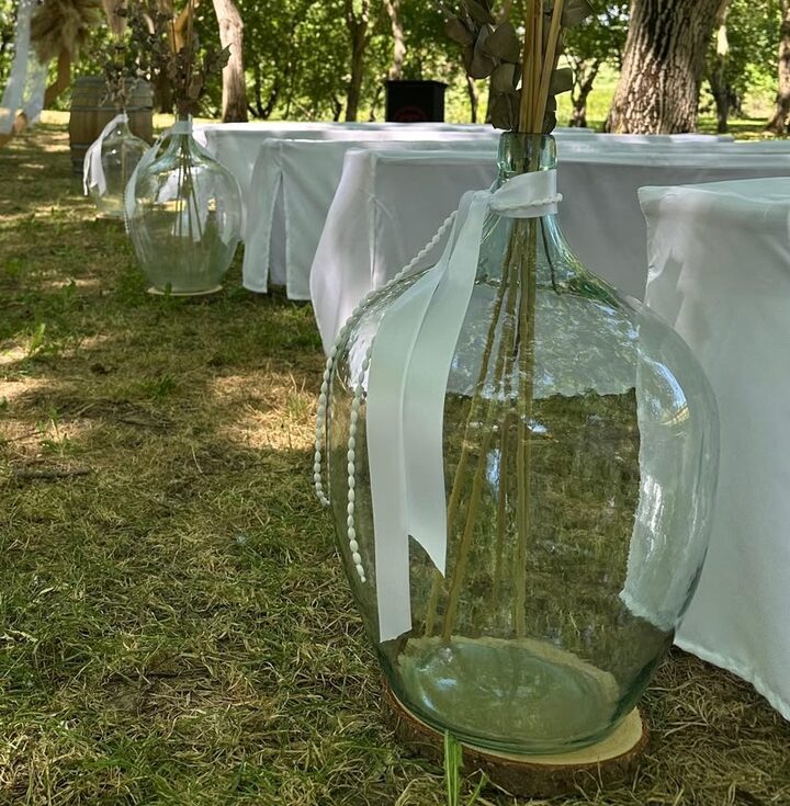Glasballonvase "Mara"