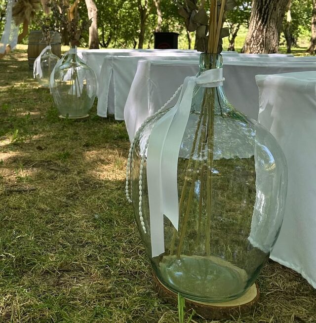 Glasballonvase "Mara"
