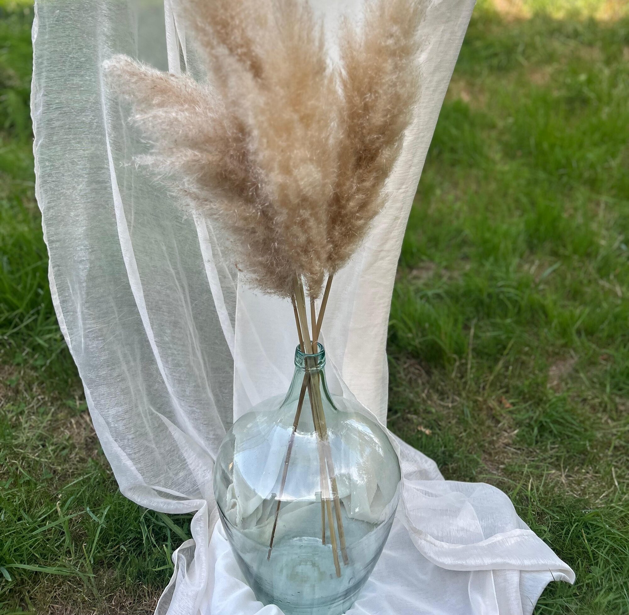 Glasballonvase "Resi"