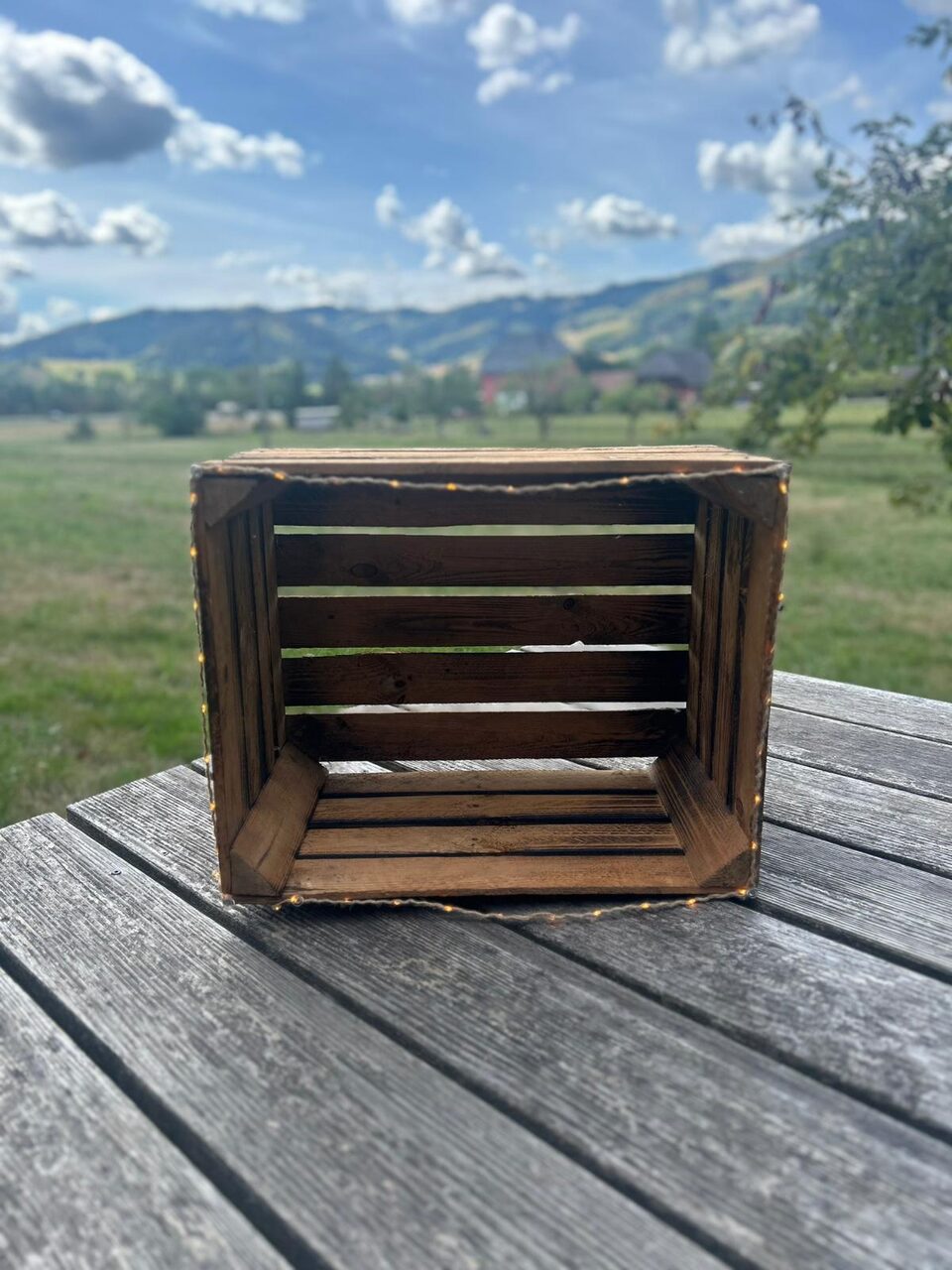 Holzkisten