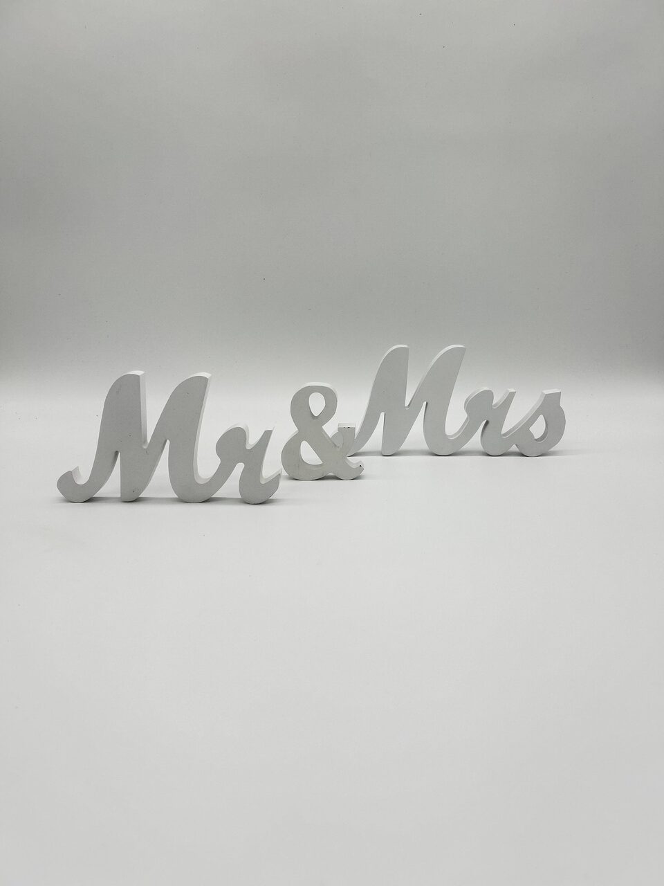 Mr. & Mrs. Aufsteller