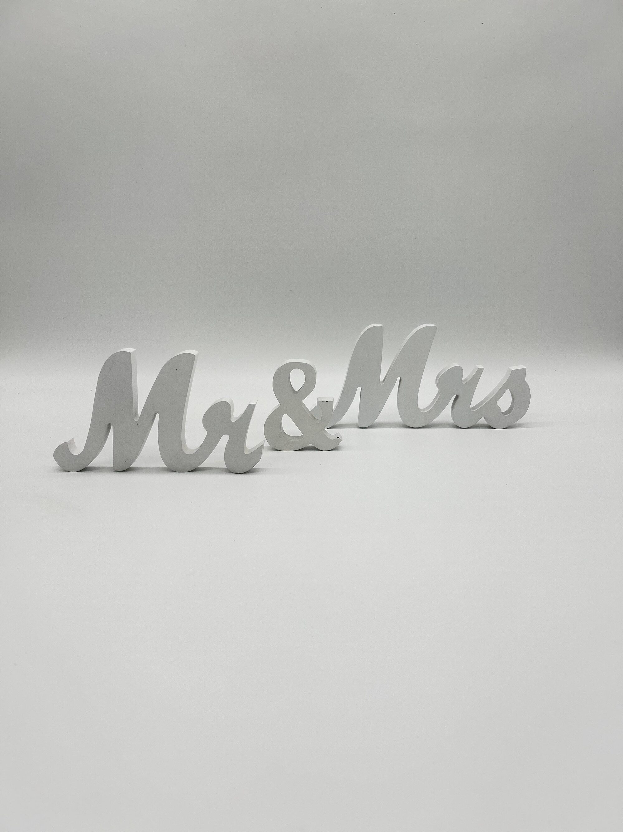 Mr. & Mrs. Aufsteller