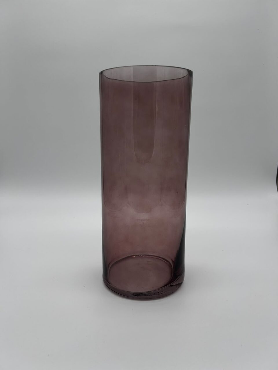 Pampasgrasvase Terracotta geradlinig