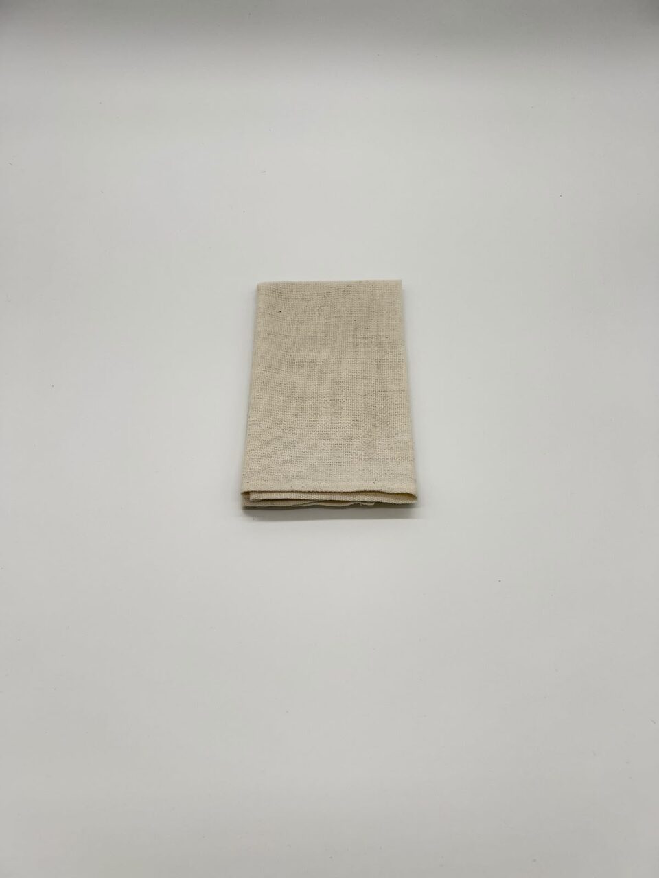 Stoffserviette beige