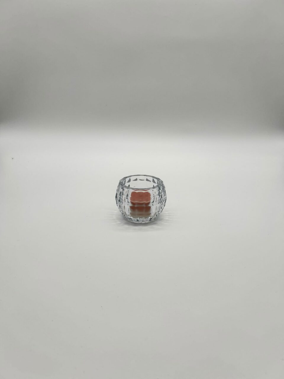Teelichtglas Transparent