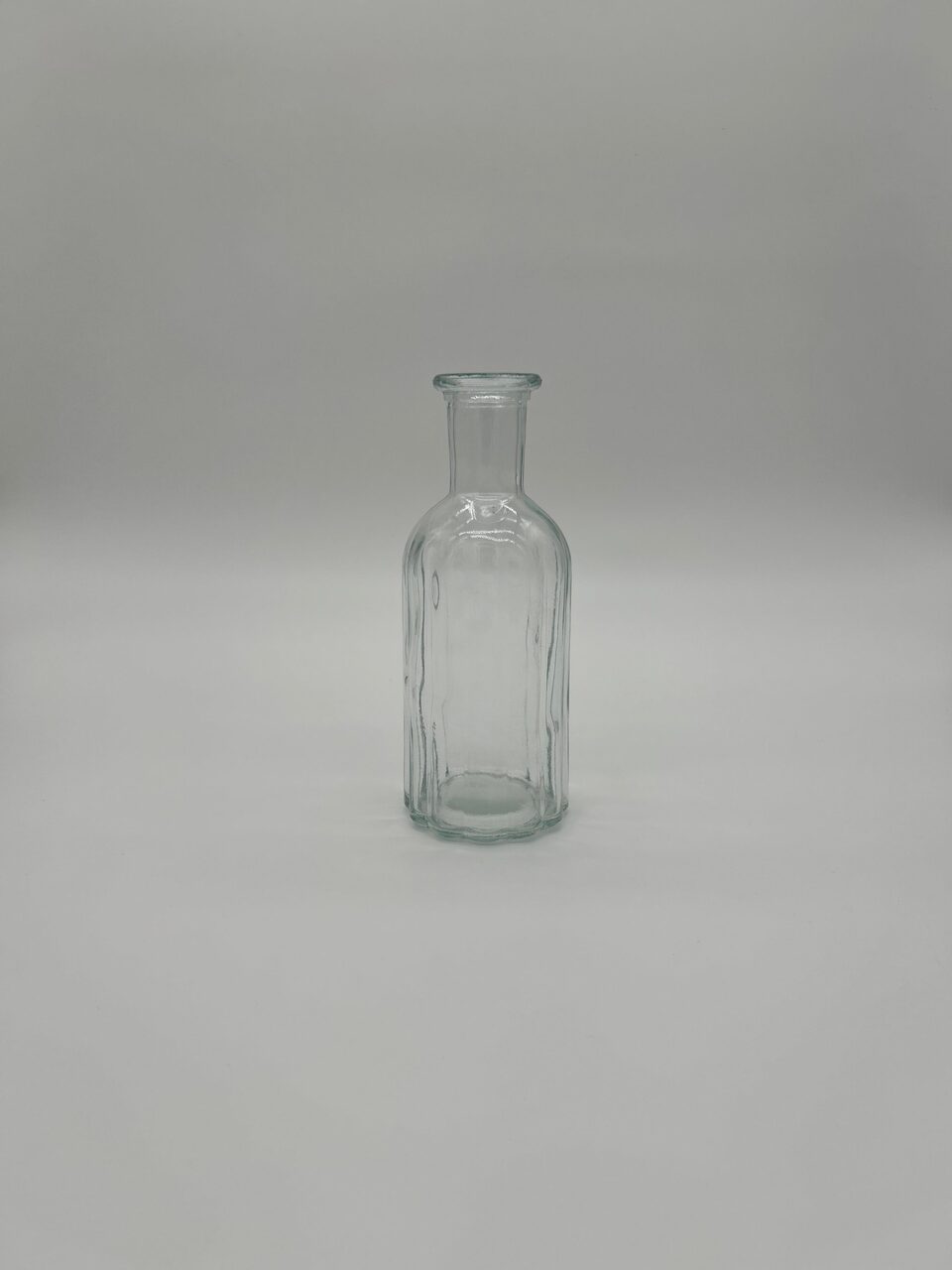 Vase geriffelt
