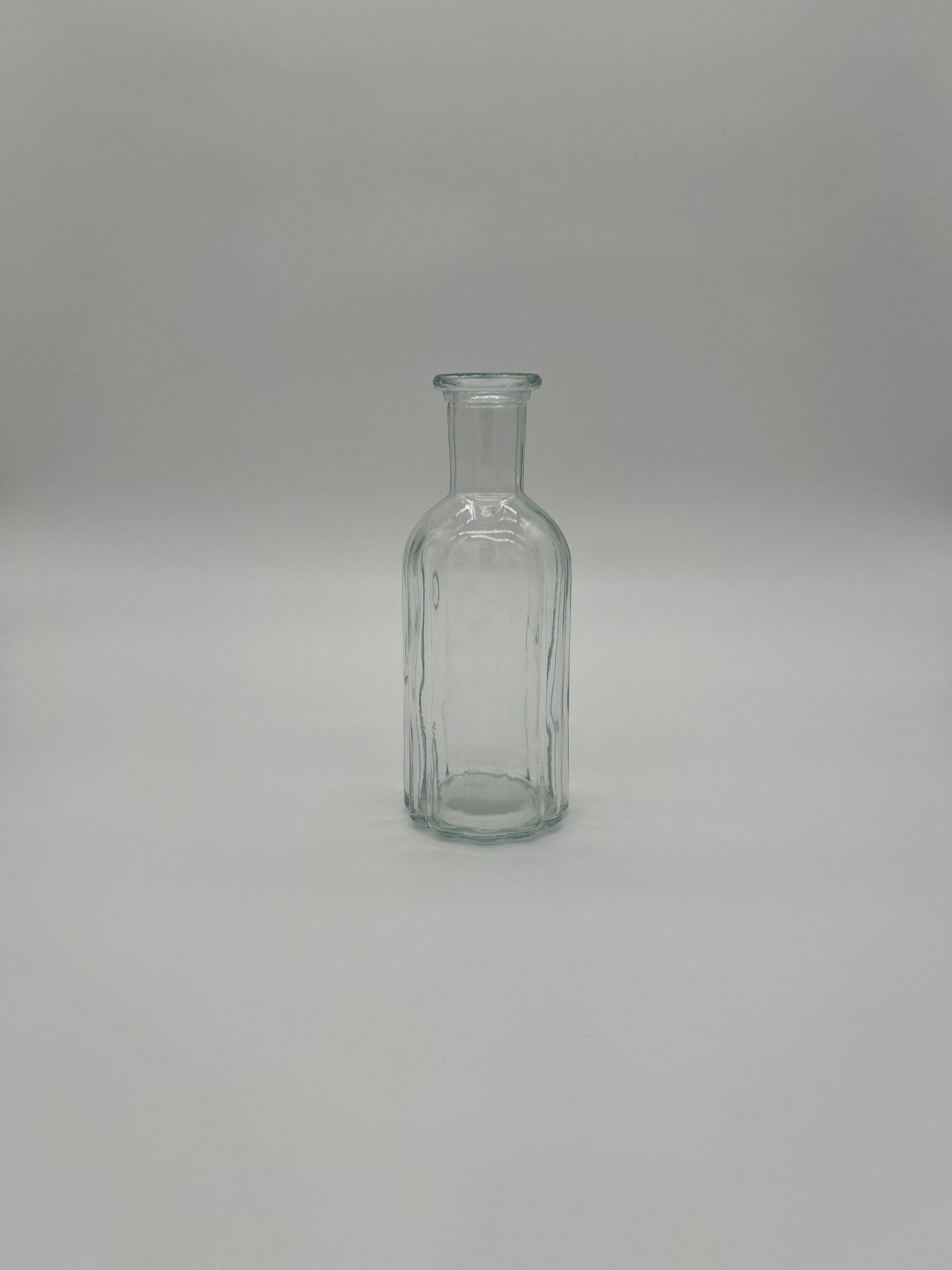 Vase geriffelt