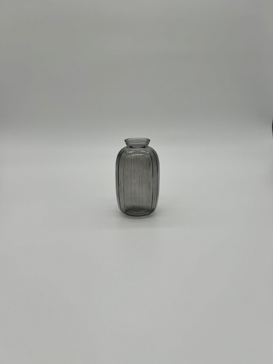 Vase schwarz/transparent